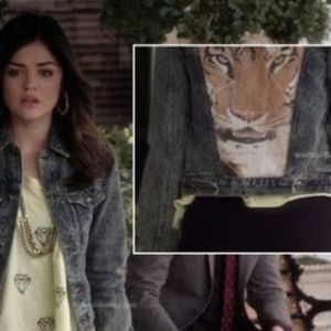 denim jacket as seen in pretty little liars!!